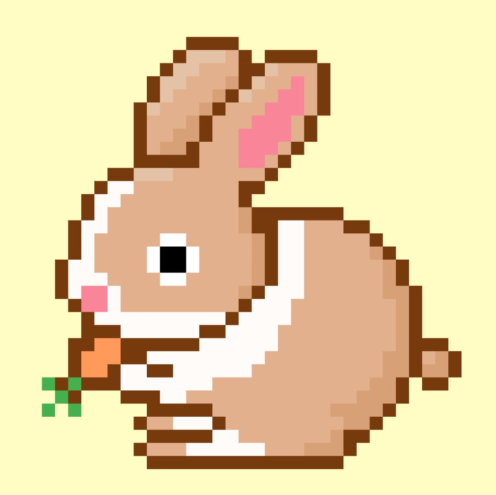 Cute Rabbit 1
